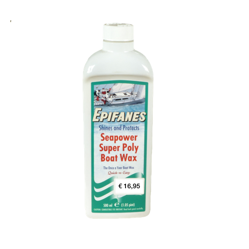 Seapower super poly boatwax 500ml